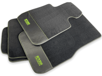 Floor Mats For BMW 7 Series F01 Carbon Leather Er56 Design - AutoWin