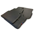 Floor Mats For BMW 8 Series E31 2-door Coupe Autowin Brand Carbon Fiber Leather - AutoWin
