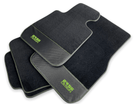 Floor Mats For BMW M3 4-door E90 Carbon Leather Er56 Design - AutoWin