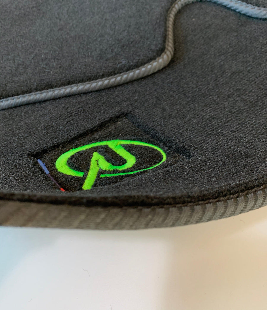 Floor Mats For BMW M3 G80 Tailored Set Perfect Fit - AutoWin