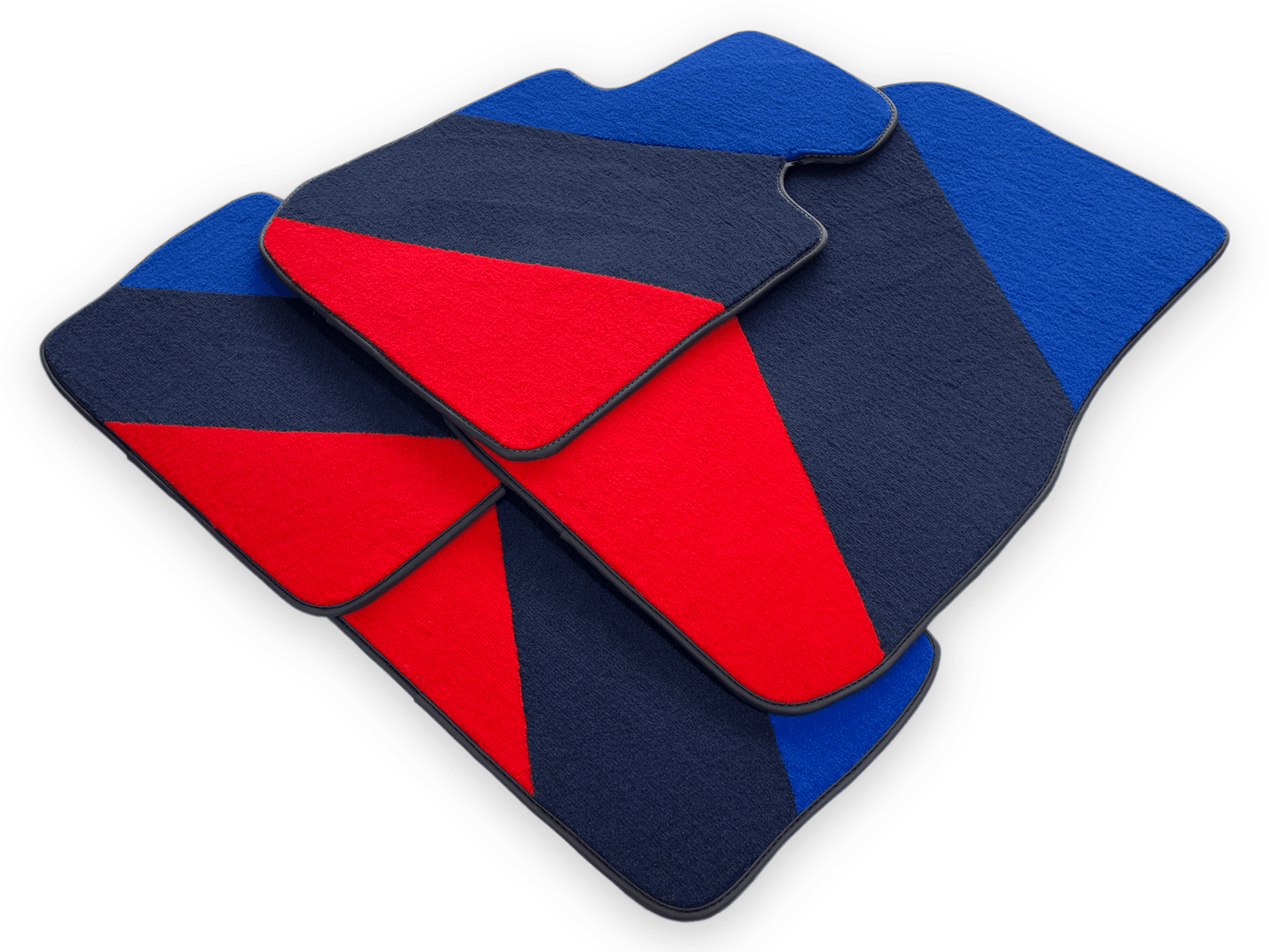 Floor Mats For BMW M6 E64 Convertible With 3 Color Carpet - AutoWin