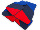 Floor Mats For BMW X5 Series E70 Lci With 3 Color Carpet - AutoWin