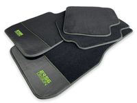 Floor Mats for BMW iX (2022-2024) with Carbon Leather | ER56 Design - AutoWin