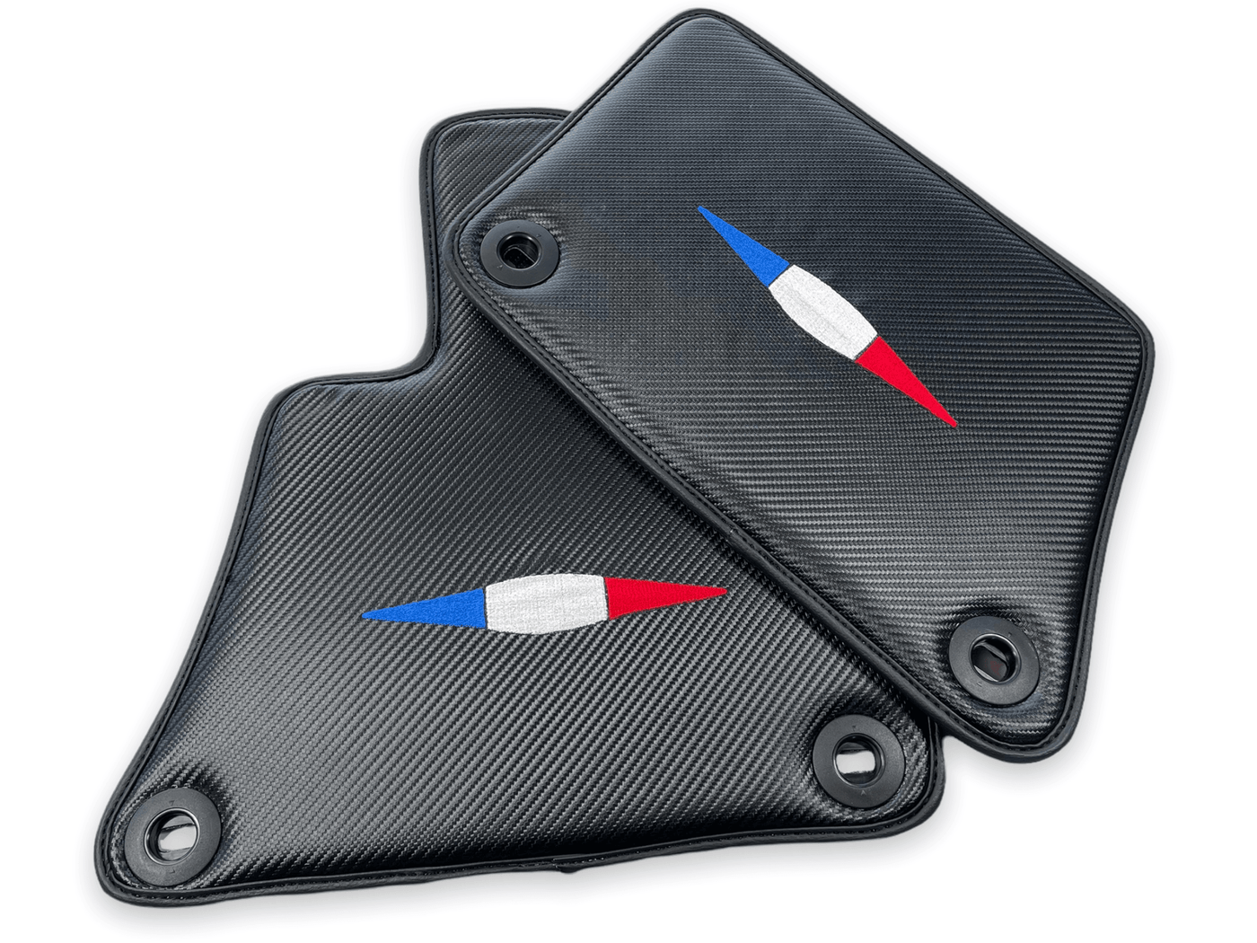 Floor Mats For Bugatti Veyron Tailored Carbon Fiber - AutoWin