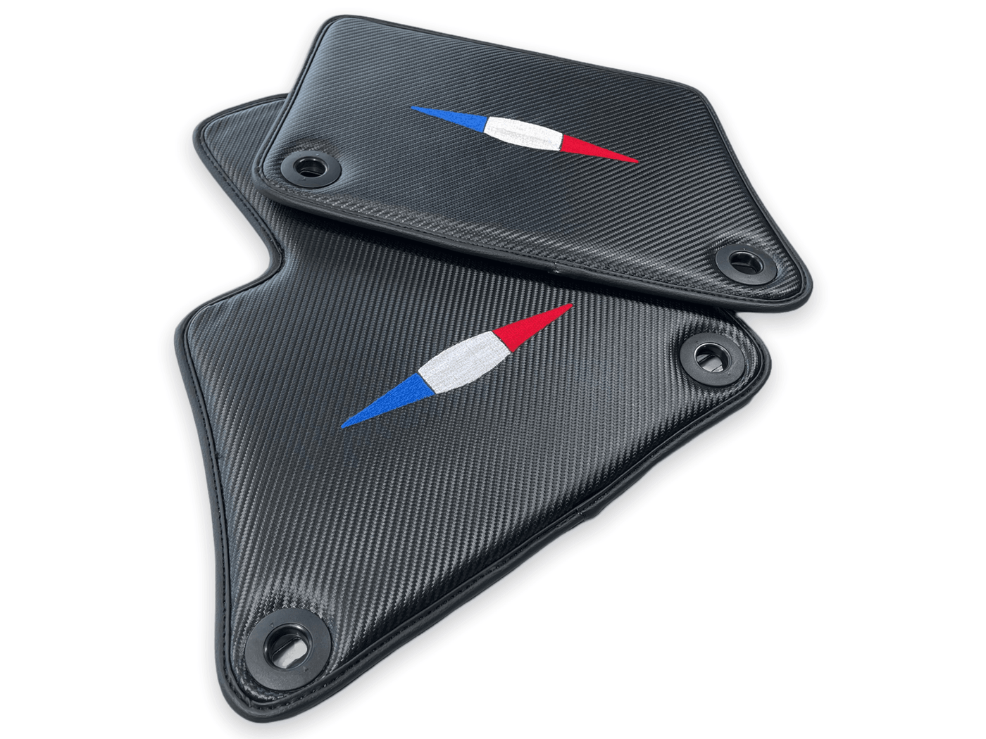 Floor Mats For Bugatti Veyron Tailored Carbon Fiber - AutoWin