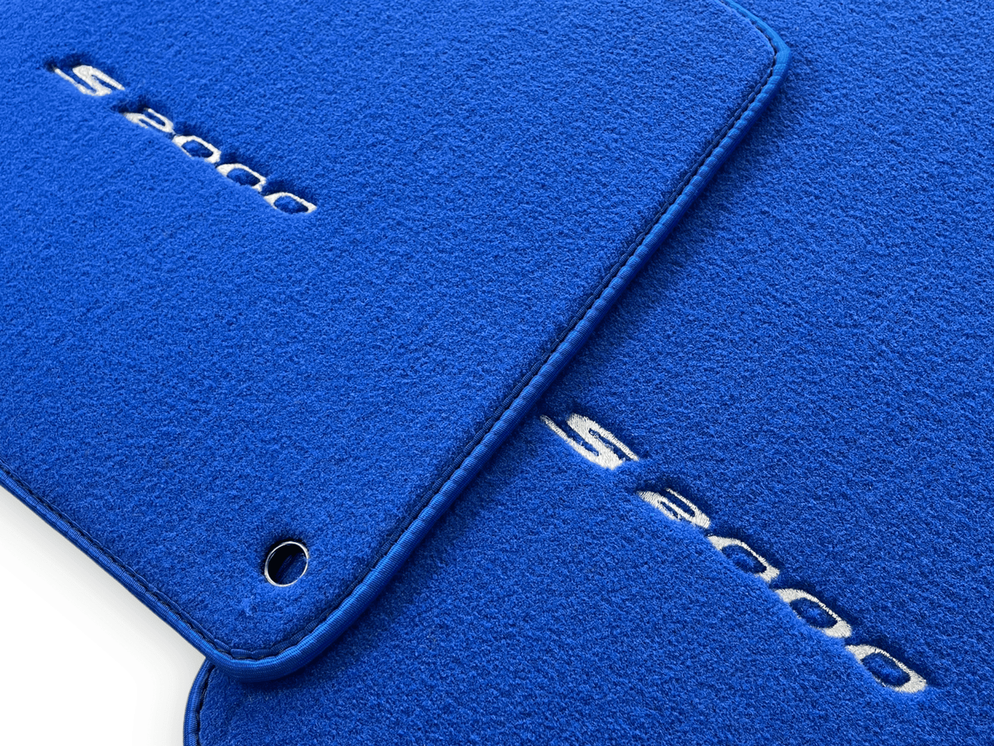 Floor Mats For Honda S2000 1999–2004 Blue Color - AutoWin