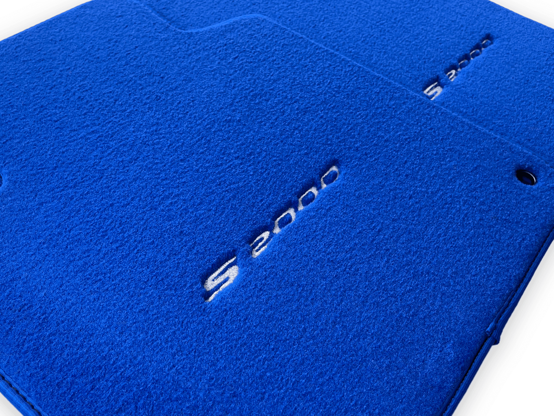 Floor Mats For Honda S2000 1999–2004 Blue Color - AutoWin
