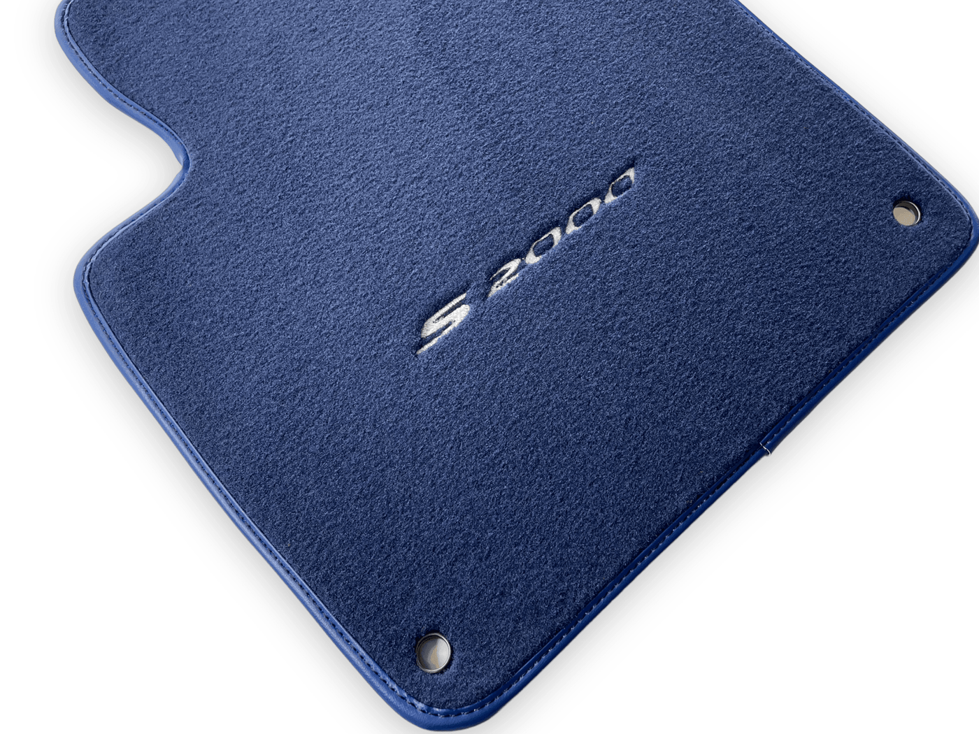 Floor Mats For Honda S2000 2000–2004 Dark Blue Color - AutoWin
