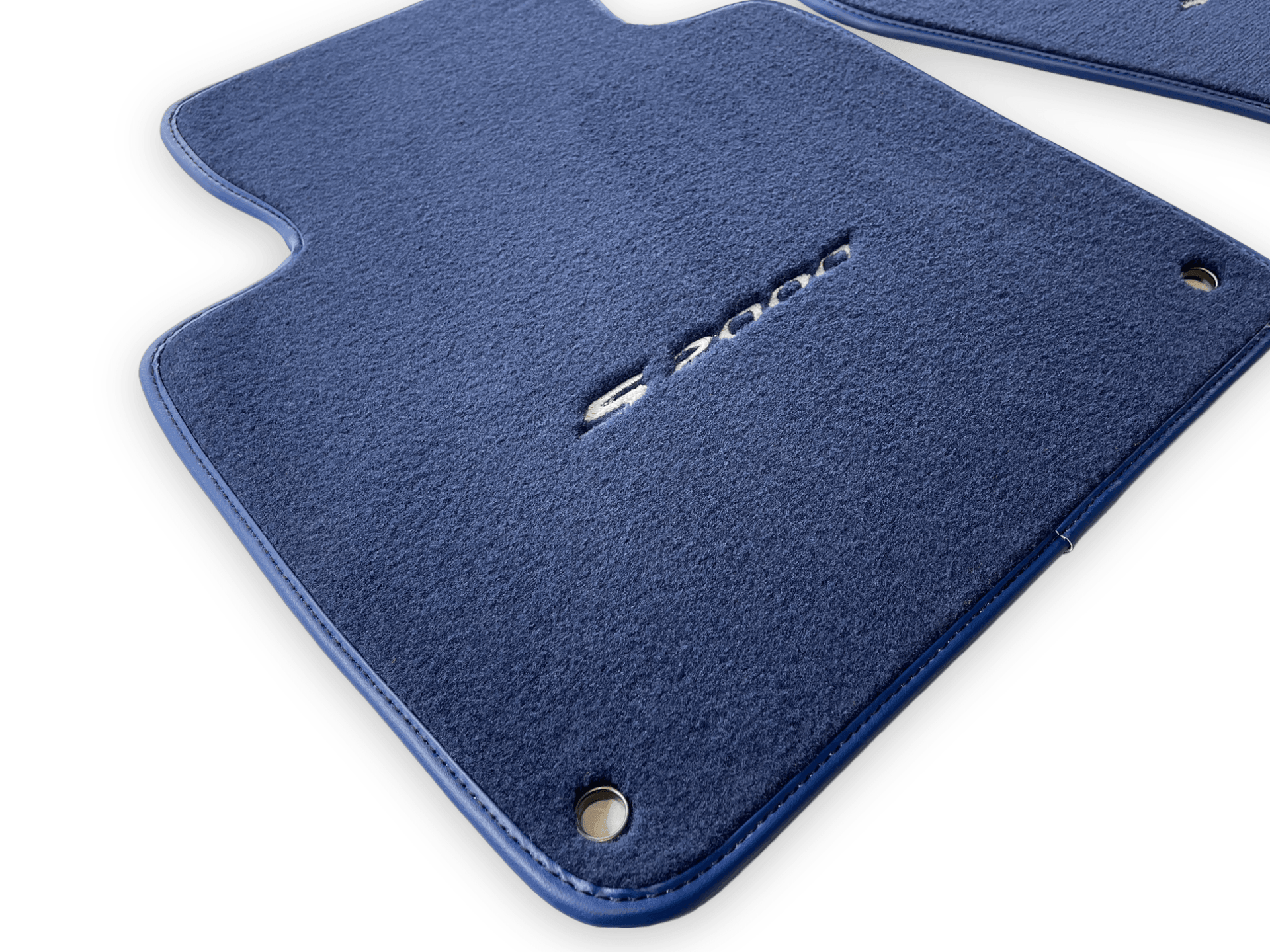 Floor Mats For Honda S2000 2000–2004 Dark Blue Color - AutoWin
