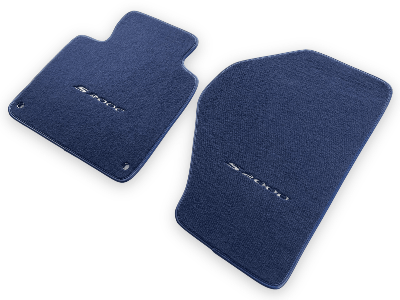Floor Mats For Honda S2000 2000–2004 Dark Blue Color - AutoWin