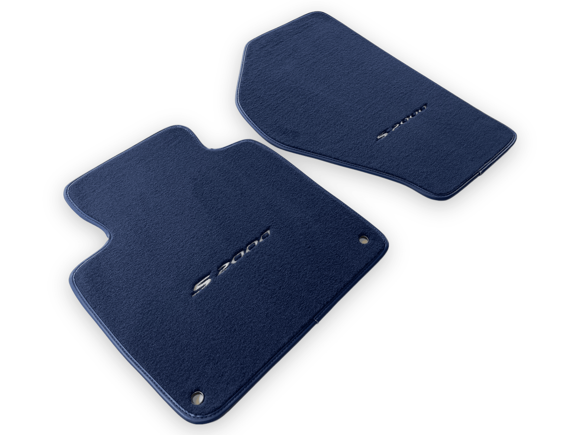 Floor Mats For Honda S2000 2000–2004 Dark Blue Color - AutoWin