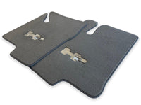 Floor Mats For Hummer H2 2003-2009 Tailored Gray Color Carpets - AutoWin