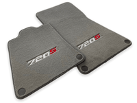 Floor Mats For McLaren 720S Gray Tailored Carpets Set AutoWin - AutoWin