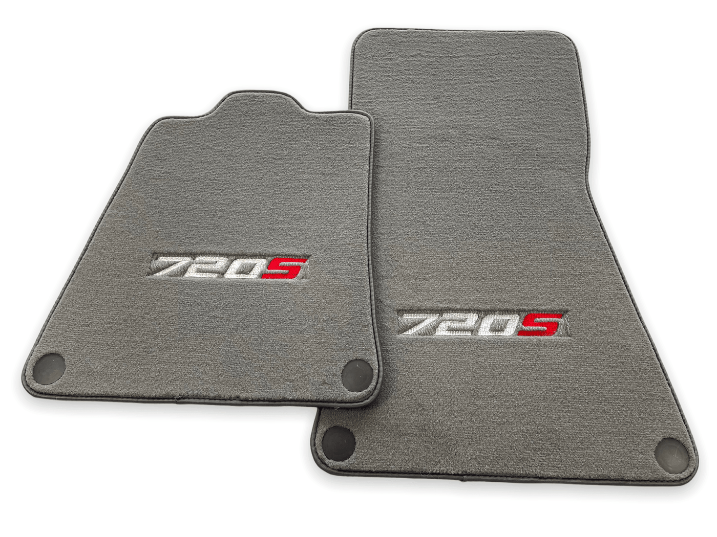 Floor Mats For McLaren 720S Gray Tailored Carpets Set AutoWin - AutoWin