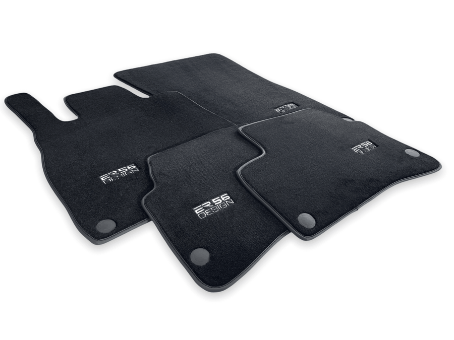 Floor Mats For Mercedes-Benz ML Class W163 1998-2005 Er56 Design - AutoWin