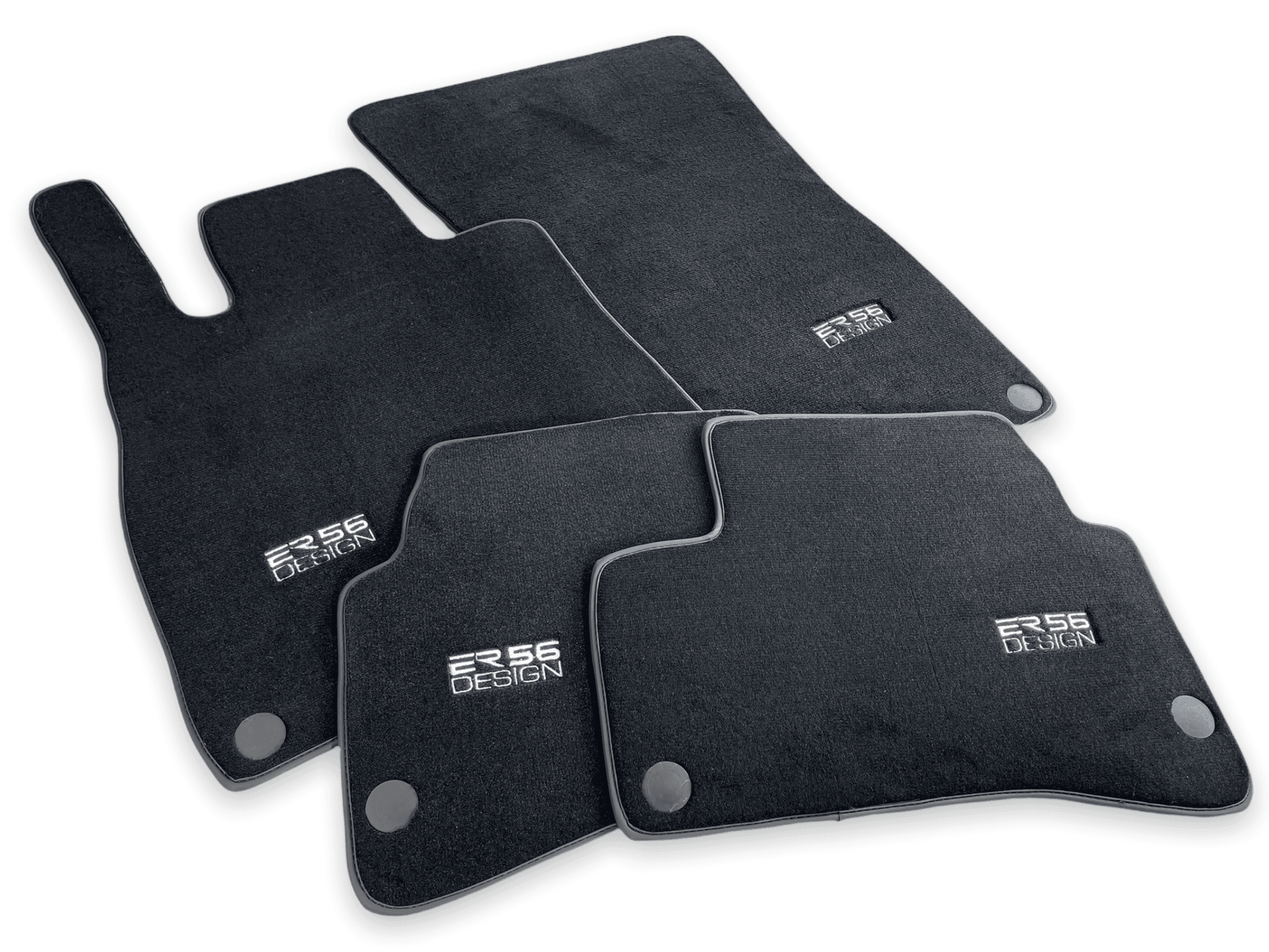 Floor Mats For Mercedes-Benz ML Class W163 1998-2005 Er56 Design - AutoWin