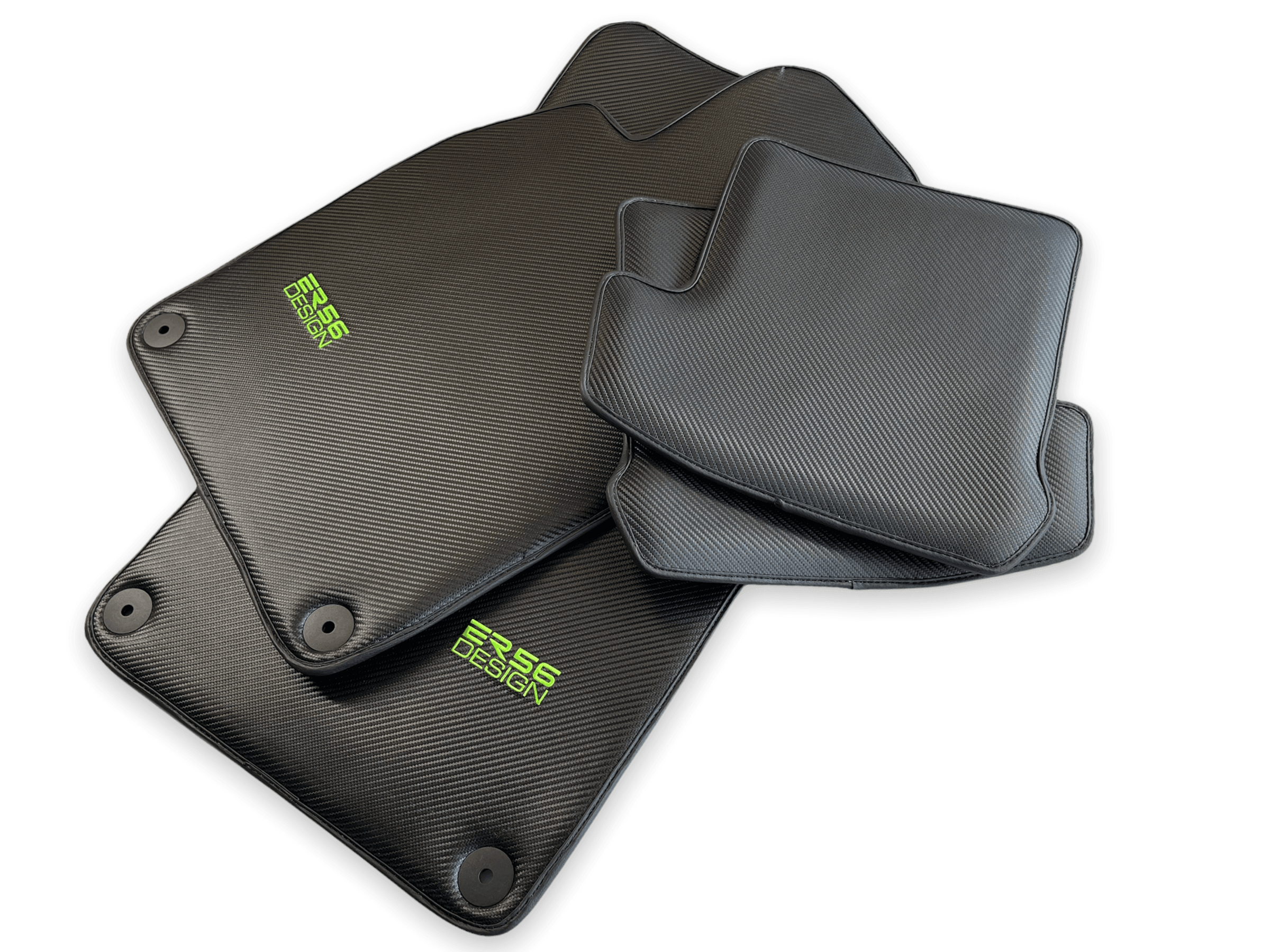Floor Mats for Porsche 991 GT3RS 2014-2020 CARBON FIBER AUTOWIN - AutoWin