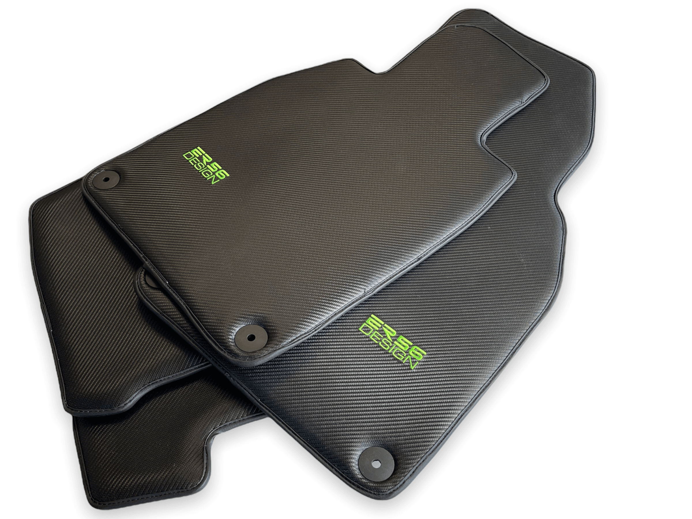 Floor Mats for Porsche 991 GT3RS 2014-2020 CARBON FIBER AUTOWIN - AutoWin