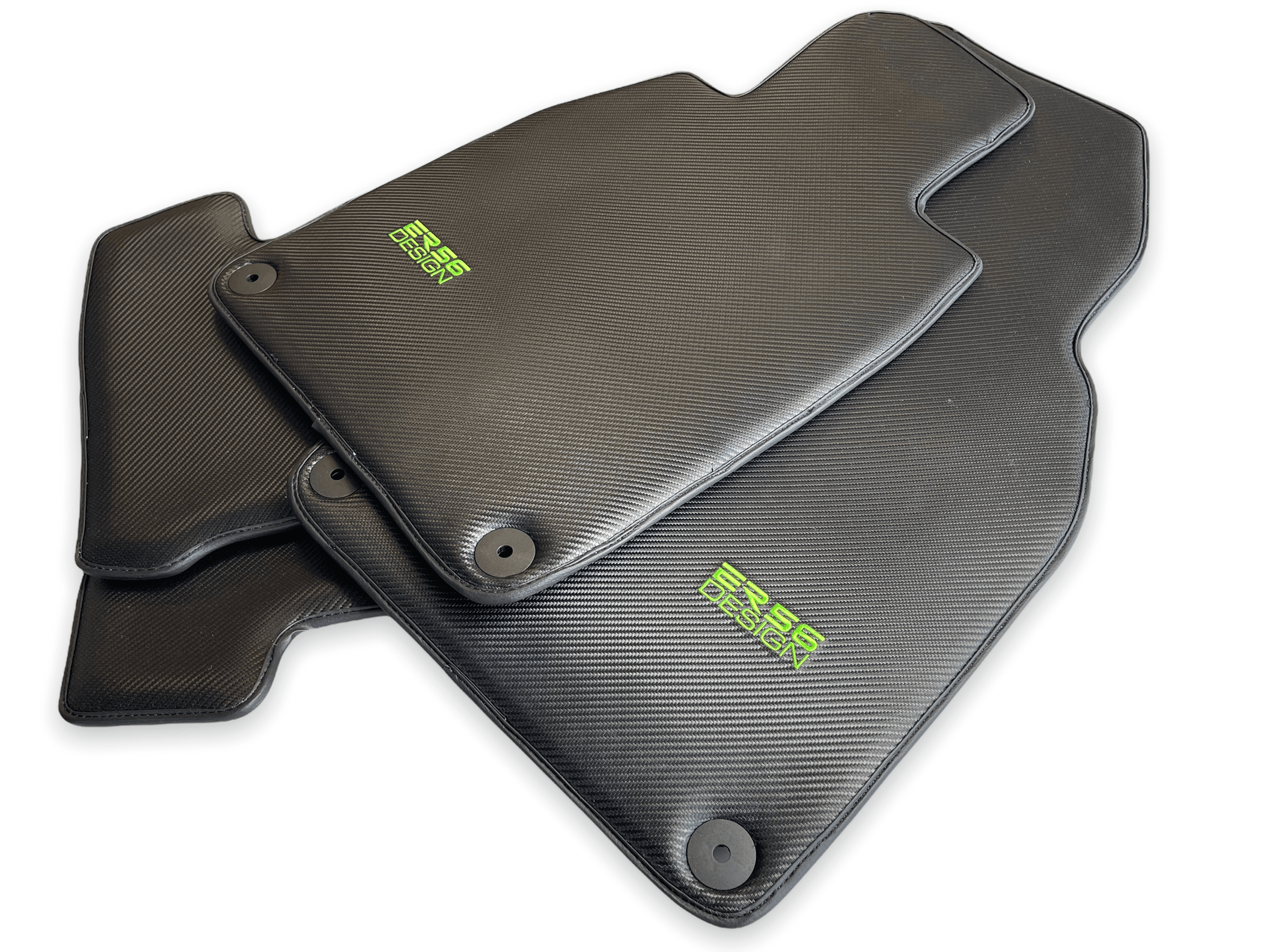 Floor Mats for Porsche 991 GT3RS 2014-2020 CARBON FIBER AUTOWIN - AutoWin