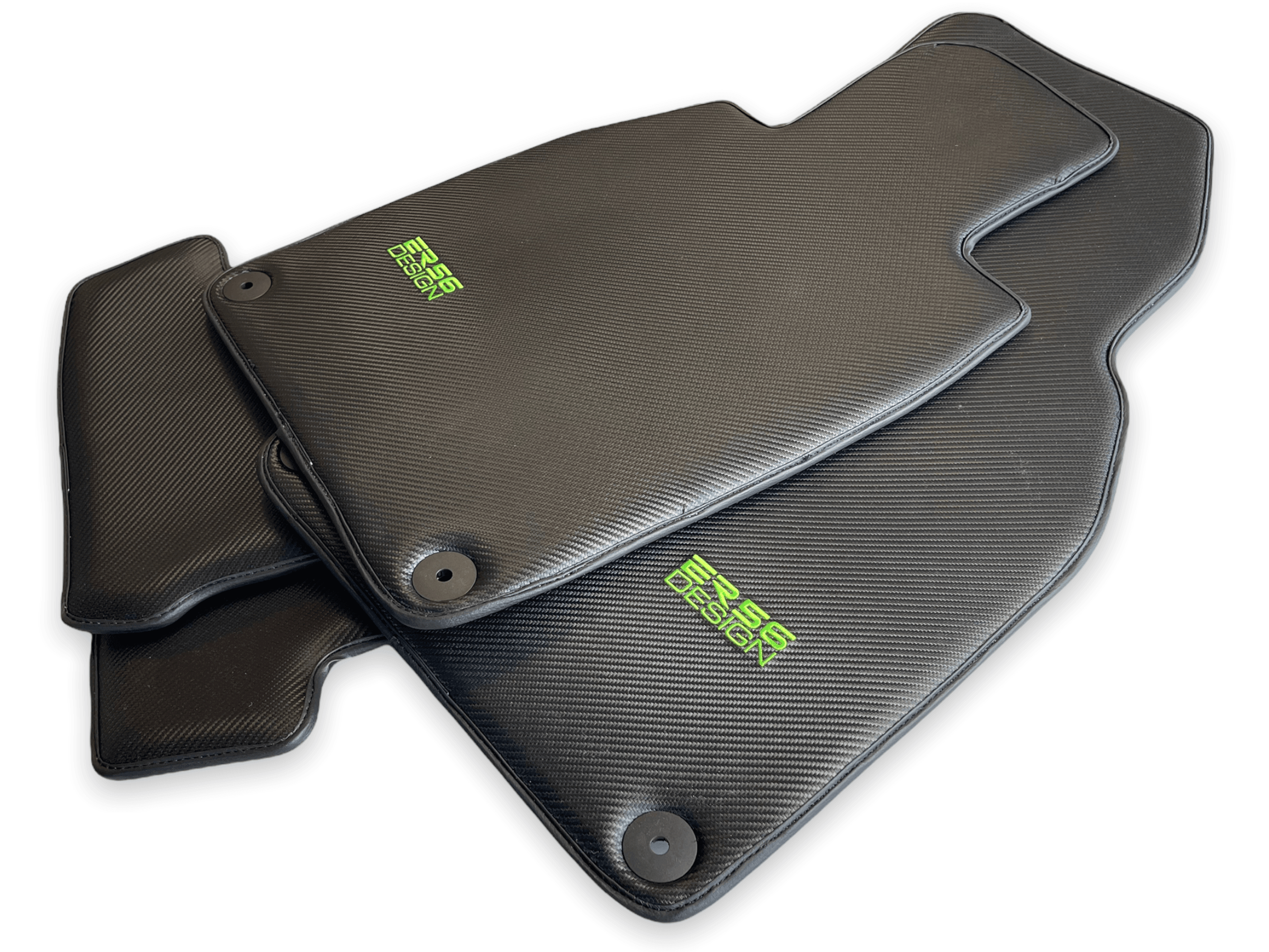 Floor Mats for Porsche 991 GT3RS 2014-2020 CARBON FIBER AUTOWIN - AutoWin