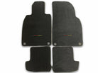 Floor Mats for Porsche Taycan 2019-2023 Carpet Germany Flag AutoWin Brand - AutoWin