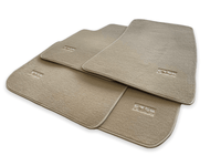 Floor Mats For Rolls Royce Cullinan Rr31 2018-2023 Beige ER56 Design - AutoWin