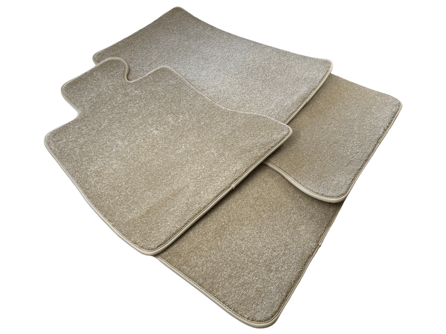 Beige Floor Mats for Rolls Royce Cullinan Rr31 2018-2023