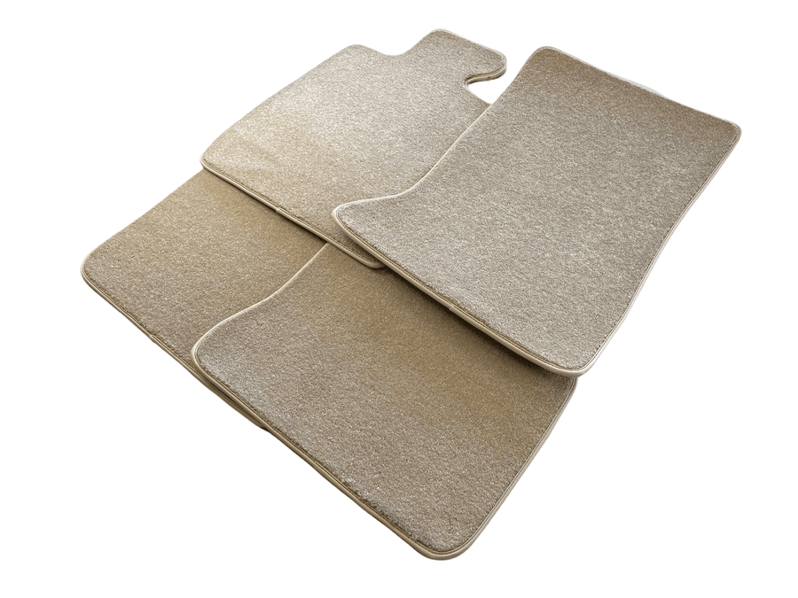 Beige Floor Mats for Rolls Royce Cullinan Rr31 2018-2023