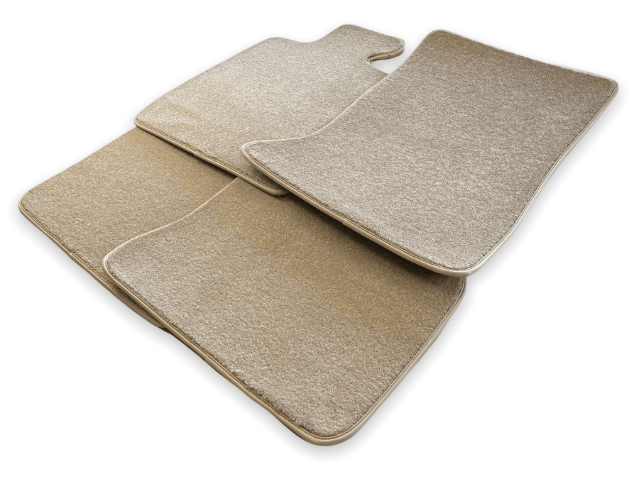 Beige Floor Mats for Rolls Royce Cullinan Rr31 2018-2023