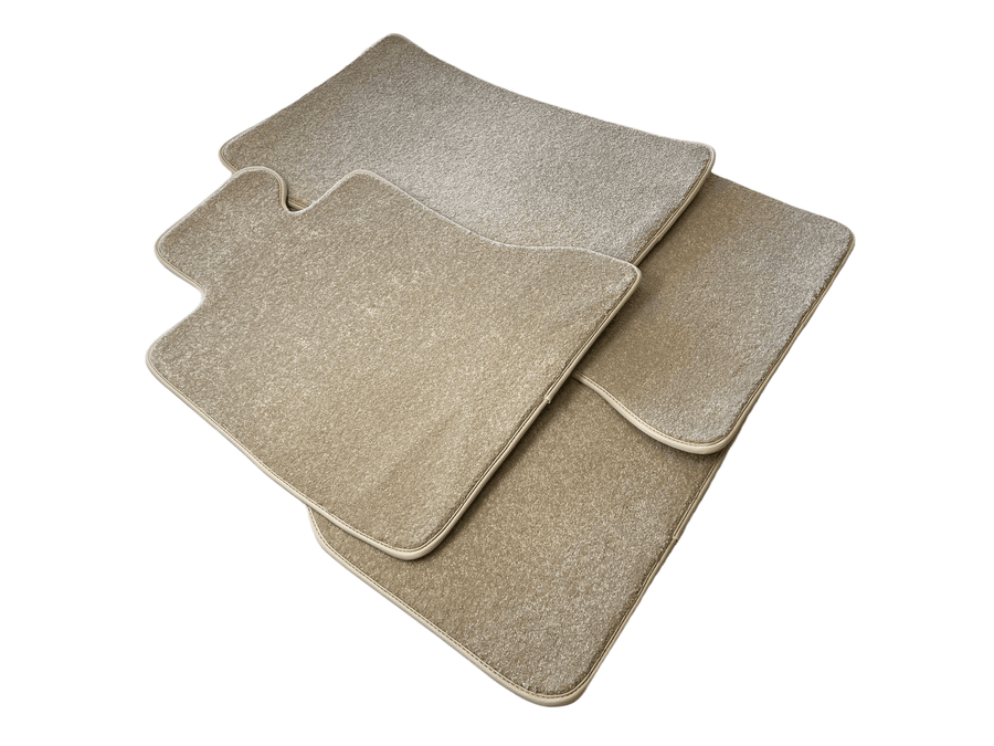 Beige Floor Mats for Rolls Royce Cullinan Rr31 2018-2023