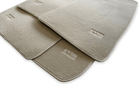 Floor Mats For Rolls Royce Dawn Rr6 2016-2023 Beige ER56 Design - AutoWin