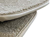 Floor Mats For Rolls Royce Ghost Series II (2021-2024) Beige Luxury Quality - AutoWin