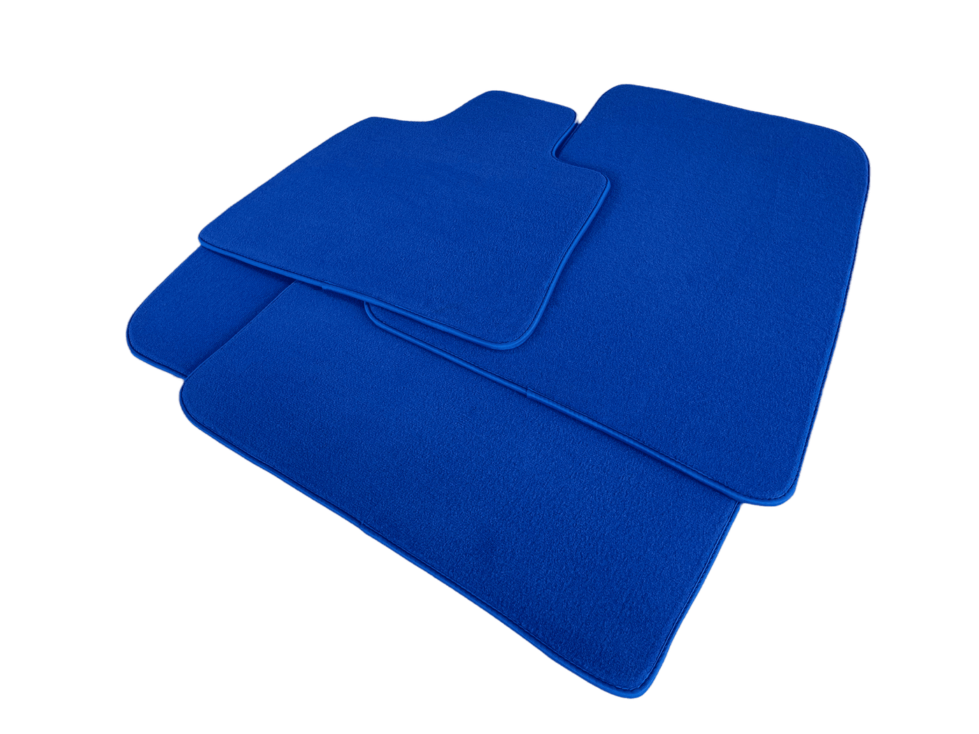 Blue Floor Mats for Rolls Royce Phantom VIII (2017-2024) - AutoWin
