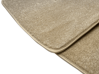 Floor Mats For Rolls Royce Phantom Drophead Coupe 2007–2016 Beige Luxury Quality - AutoWin