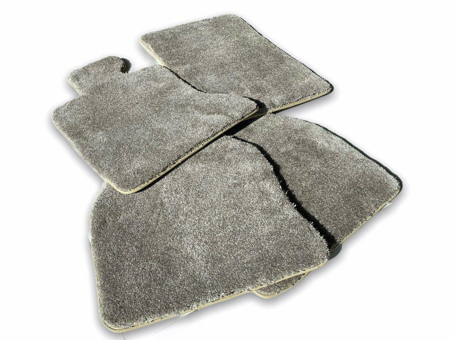 Floor Mats For Rolls Royce Phantom Drophead Coupe 2007–2016 Beige Rovbut - AutoWin