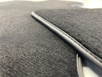 Floor Mats For Rolls Royce Phantom Drophead Coupe 2007–2016 Black - AutoWin