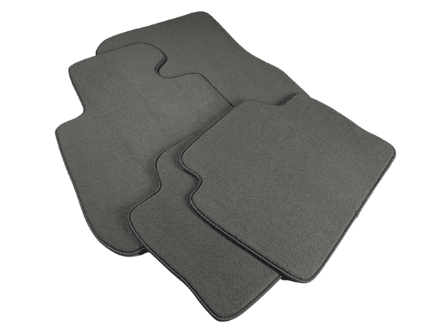 Floor Mats For Rolls Royce Phantom Drophead Coupe 2007–2016 Gray - AutoWin