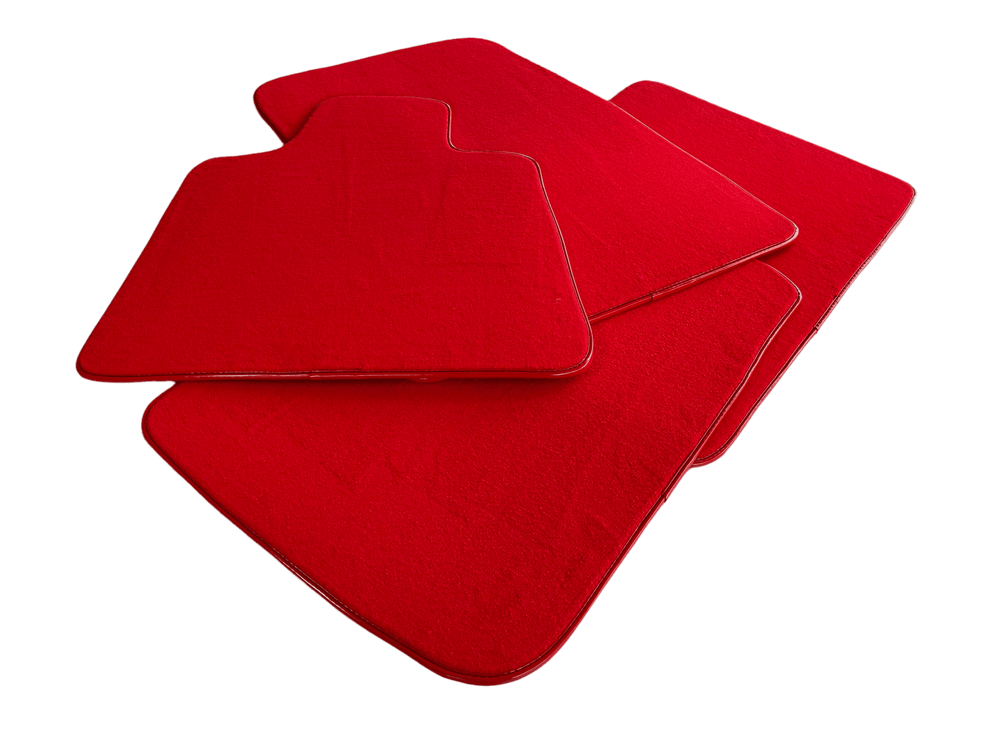 Floor Mats For Rolls Royce Phantom Drophead Coupe 2007–2016 Red - AutoWin