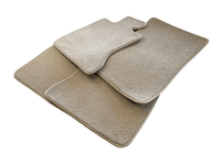 Floor Mats For Rolls Royce Wraith 2013-2023 Beige Luxury Quality - AutoWin