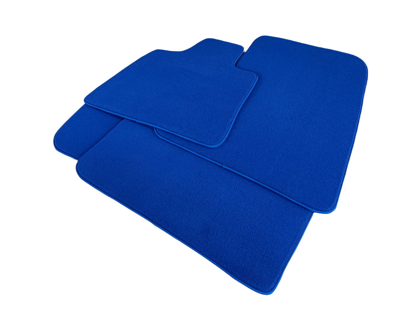 Floor Mats For Rolls Royce Wraith 2013-2023 Blue - AutoWin