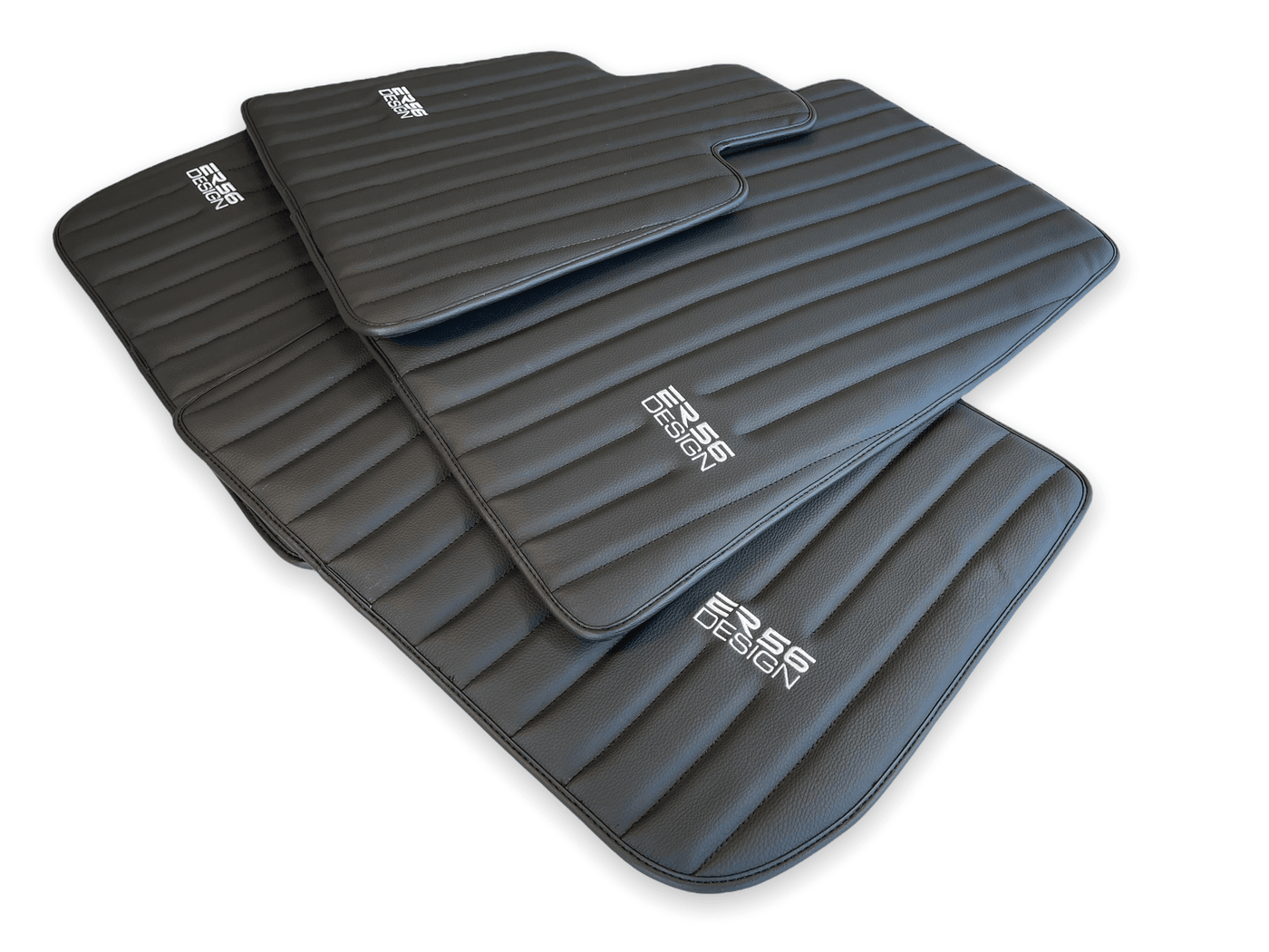 Floor Mats For Rolls Royce Wraith 2013-2023 Leather ER56 Design - AutoWin