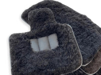 Genuine Sheepskin Floor Mats Bentley Flying Spur (2013-2019) Er56 Design Brand - AutoWin