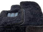 Genuine Sheepskin Floor Mats Bentley Mulsanne (2010-2020) Er56 Design Brand - AutoWin
