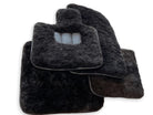 Genuine Sheepskin Floor Mats Bentley Mulsanne (2010-2020) Er56 Design Brand - AutoWin