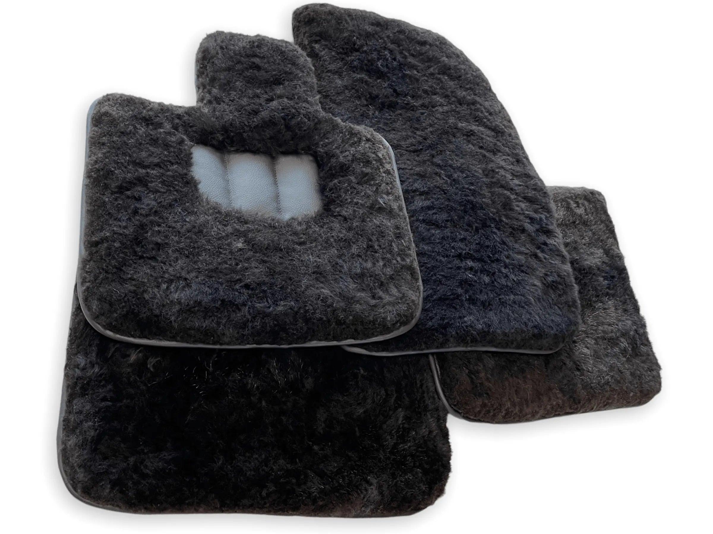 Genuine Sheepskin Floor Mats Bentley Mulsanne (2010-2020) Er56 Design Brand - AutoWin