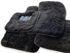 Genuine Sheepskin Floor Mats Bentley Mulsanne (2010-2020) Er56 Design Brand - AutoWin