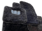 Genuine Sheepskin Floor Mats Bentley Mulsanne (2010-2020) Er56 Design Brand - AutoWin
