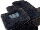 Genuine Sheepskin Floor Mats Bentley Mulsanne (2010-2020) Er56 Design Brand - AutoWin