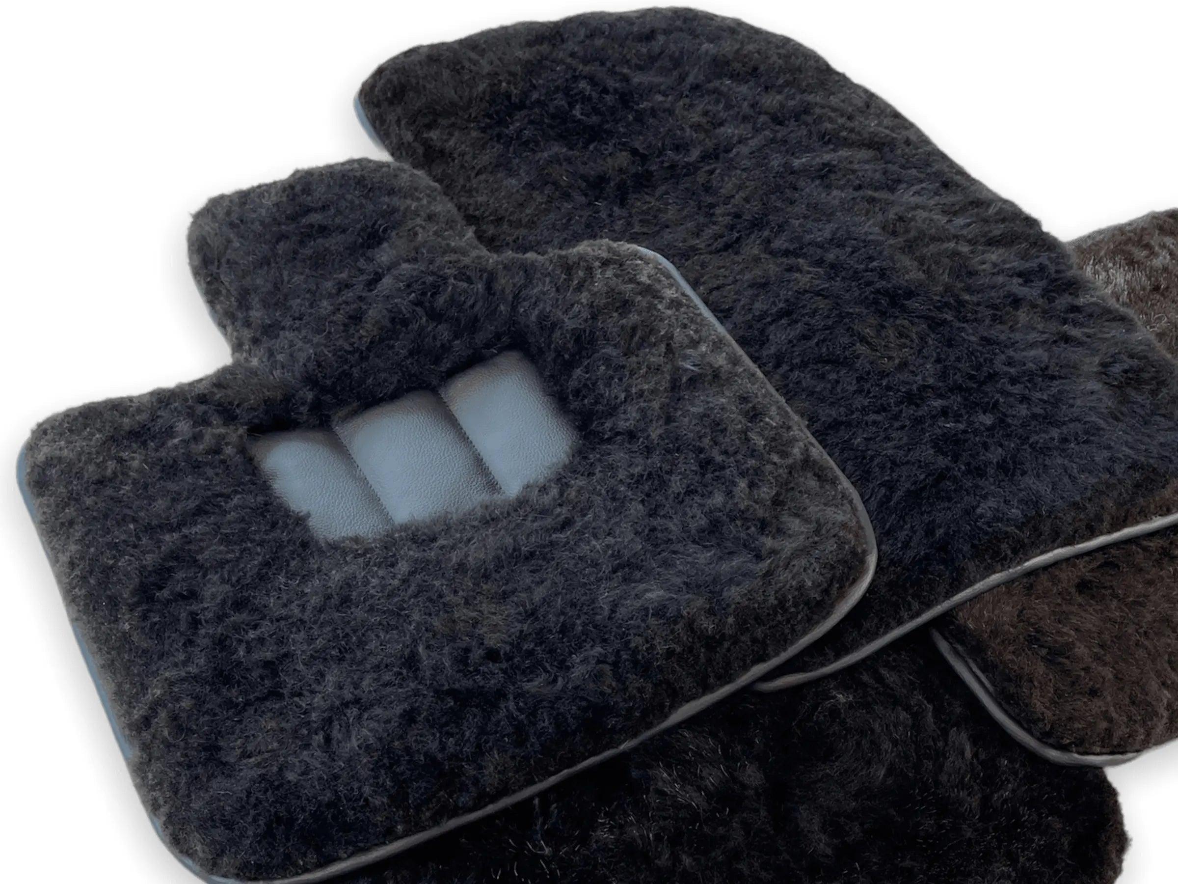 Genuine Sheepskin Floor Mats Bentley Mulsanne (2010-2020) Er56 Design Brand - AutoWin