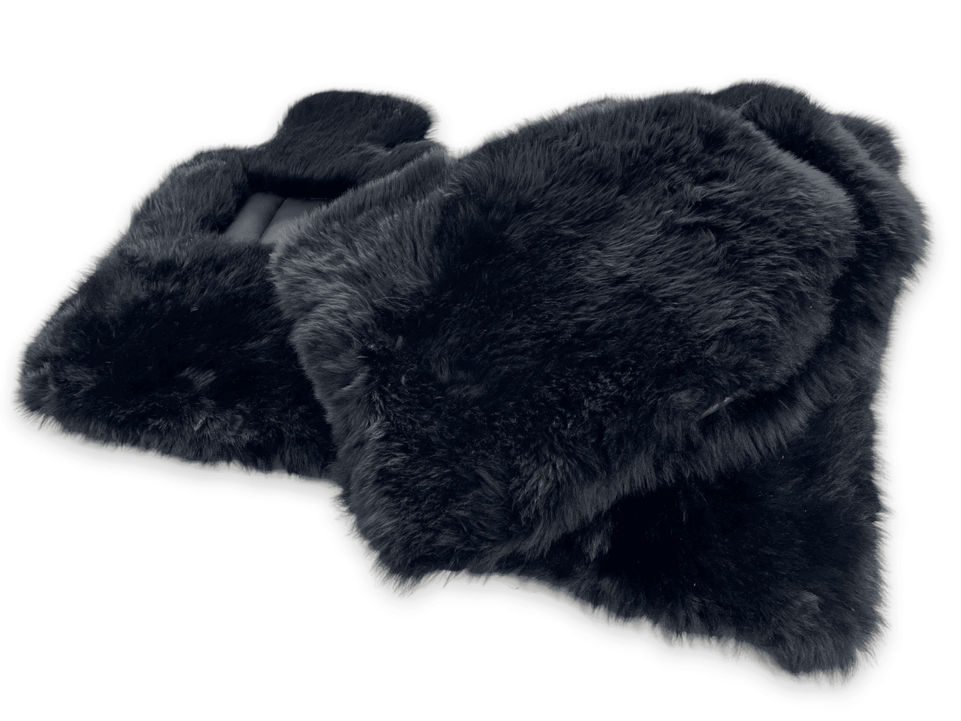 Genuine Sheepskin Floor Mats Rolls Royce Ghost Series II (2021-2024) Er56 Design Brand - AutoWin